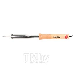 Паяльник с деревянной ручкой, 100 Вт, 220 В Licota AET-6006FD