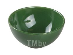 Салатник керамический PERFECTO LINEA Кютахья, зеленый, 123 мм, круглый