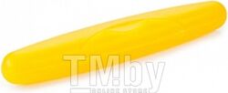 Футляр для зубной щетки Voyage, лимон, BEROSSI (Изделие из пластмассы. Размер 214 х 37 х 34 мм)
