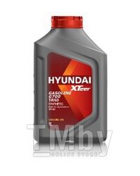 Моторное масло синтетическое HYUNDAI XTEER Gasoline G700 5W40 1L API SN SYNTHETIC 1011136