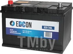 Аккумуляторная батарея EDCON DC91740L 91Ah 740A + слева 306х173х225 B01 DC91740L