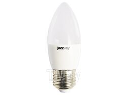 Лампа светодиодная C37 СВЕЧА 8Вт PLED-LX 220-240В Е27 3000К JAZZWAY
