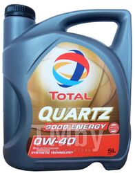 Масло моторное TOTAL Quartz 9000 Energy 0W40, 5L 213989
