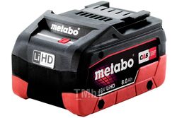 Аккумулятор Metabo 18V, 8.0 Ач, LiHD 625369000