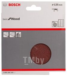 Шлифлист Expert for Wood+Paint ф125мм K40-180 10 шт. BOSCH 1609200165