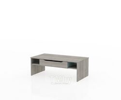 Журнальный столик 3Dom Фореста РС35М (дуб бардолино серый/голубой горизонт)