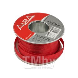 Защитная кабельная оплетка AURA (красная d=13) ASB-R920
