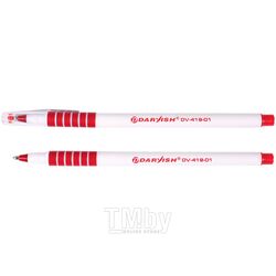Ручка шариковая Darvish DV-419-01 (красный)