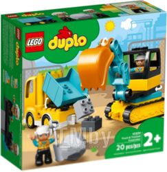 Конструктор Lego Duplo Грузовик и гусеничный экскаватор 10931