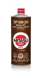 Моторное масло MITASU 5W30 1L GOLD Plus SP (API SP ILSAC GF-6A dexos1 Gen 2 100% Synthetic) MJ-P01-1