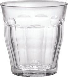 Набор стаканов, 6 шт., 310 мл, серия Picardie Clear, DURALEX (Франция)