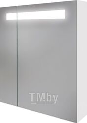 Шкаф с зеркалом для ванной Cersanit Melar 70 / B-LS-MEL70-Os