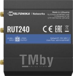 Беспроводной маршрутизатор Teltonika RUT240 (RUT2400DE000)