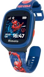 Умные часы-телефон с GPS Кнопка жизни Aimoto|MARVEL "Человек-паук" 9301101