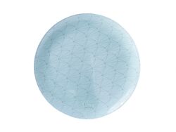 Тарелка мелкая стеклянная "Friselis" 26 см (арт. L8184, код 166145)
