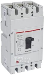 Автоматический выключатель DRX 630/320A 3P 36кА фикс. термомагн. расцепитель Legrand 27234