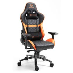Кресло геймерское EVOLUTION DELTA черный/оранжевый