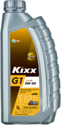 Масло моторное API: SP Fully Synthetic (Аналог L2103AL1E1) KIXX G1 SP 5W50 1L