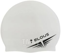 Шапочка для плавания Elous EL005 (белый)