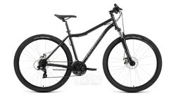 Велосипед Forward Sporting 29 2.0 D / RBK22FW29940 (черный/темно-серый)