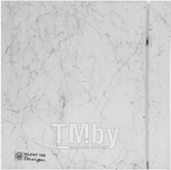 Вентилятор накладной Soler&Palau Silent-100 CZ Marble White Design - 4C / 5210612000