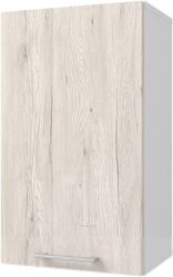 Шкаф навесной для кухни Горизонт Мебель Оптима 40 (рустик серый)