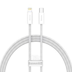 Кабель Baseus Dynamic Series Fast Charging Data Cable Type-C to iP 20W 1m White (CALD000002)