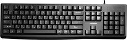 Проводная клавиатура UGREEN Wired USB Keyboard KU003 Black (15218)