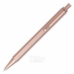 Ручка шариковая "scRipt" 0,7 мм, метал., розовое дерево, стерж. черный Rhodia 9385C