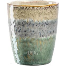 Чашка керам., 300 мл "Matera", бежевый/серый/зеленый Glaskoch 22842