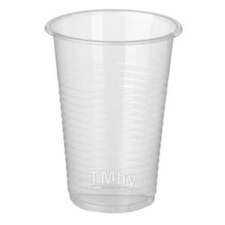 Пластиковый стакан одноразовый 300 мл, 50 шт. ИнтроПластика