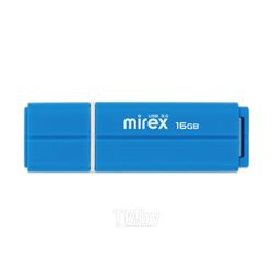 USB-флеш-накопитель 16GB USB 3.0 FlashDrive LINE BLUE Mirex 13600-FM3LBU16