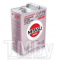 Трансмиссионное масло MITASU 4L CVT FLUID FE 100% Synthetic NISSAN NS-3 HONDA HCF-2 MITSUBISHI J4 MJ3114