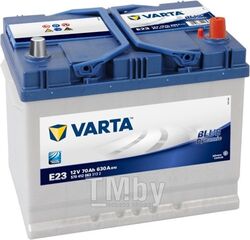 Аккумуляторная батарея VARTA BLUE DYNAMIC 19.5/17.9 евро 70Ah 630A 261/175/220 570412063