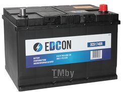 Аккумуляторная батарея EDCON DC91740R 19.5/17.9 евро 91Ah 740A 306/173/225 DC91740R