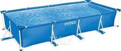 Каркасный бассейн Rectangular Frame, прямоугольный, 450х220х84 см, INTEX (от 6 лет)
