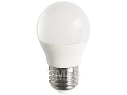 Лампа светодиодная G45 ШАР 8Вт PLED-LX 220-240В Е27 5000К JAZZWAY