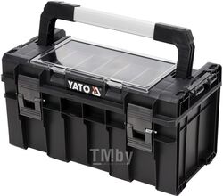 Ящик пластиковый для мобильной системы 450х260х240мм Yato YT-09183