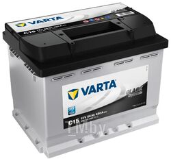 Аккумулятор VARTA BLACK DYNAMIC 12V 56Ah 480A 13,47kg (L+) 242x175x190 мм 556401048