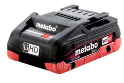 Аккумулятор METABO 18В 4,0Ач LiHD (упак/2шт) M-154285-1