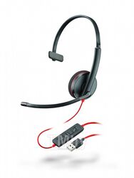 Наушники с микрофоном Plantronics Blackwire C3210 USB-A 209744-201