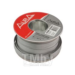 Защитная кабельная оплетка AURA (серебристая d=13) ASB-S920