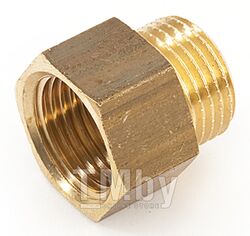 Шестиугольный удлинитель General Fittings латунь 1/2"х20мм (2600F5H042000H)