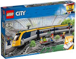 Конструктор электромеханический Lego City Пассажирский поезд 60197