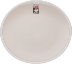 Тарелка обеденная керамическая, 26.5 см, серия ASIAN, белая, PERFECTO LINEA