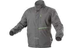 Куртка рабочая темно-серая L (52) HOEGERT HT5K800-L