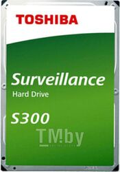 Жесткий диск Toshiba Surveillance Sata-III S300 10TB (HDWT31AUZSVA)