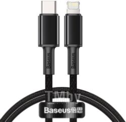 Кабель Baseus Lightning - USBType-C / CATLGD-A01 (2м, черный)