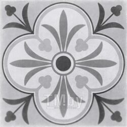 Декоративная плитка Cersanit Motley Крупный Узор MO4A093D (298x298, серый)