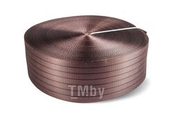 Лента текстильная TOR 6:1 125 мм 21000 кг (коричневый)